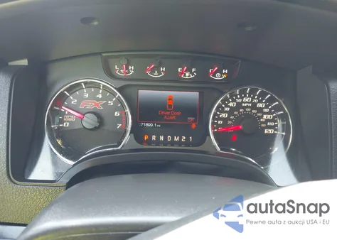 2014 Ford F-150 Fx4 из США, поврежденный, VIN 1FTFW1EF7EFC40260